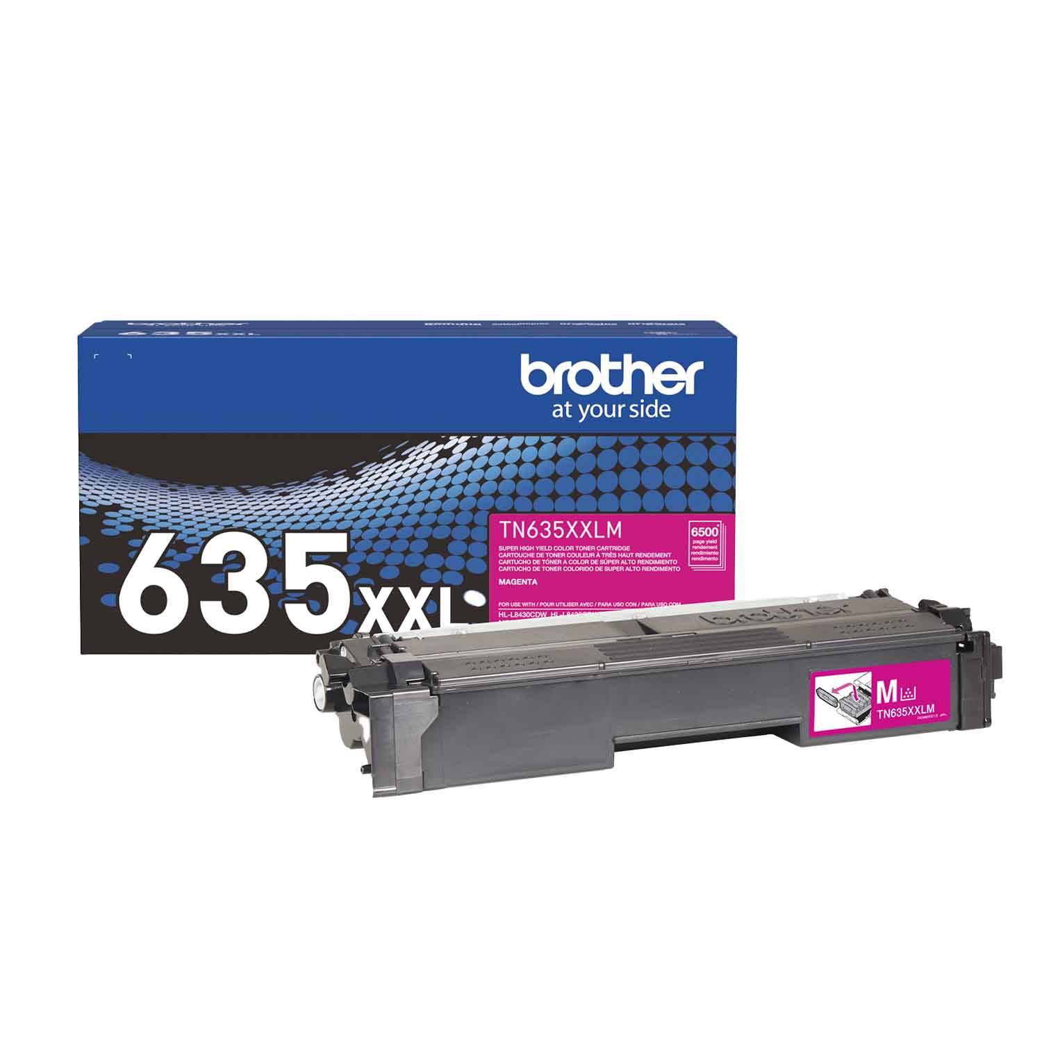

Brother Brother Genuine Super High Yield Magenta Toner Cartridge
