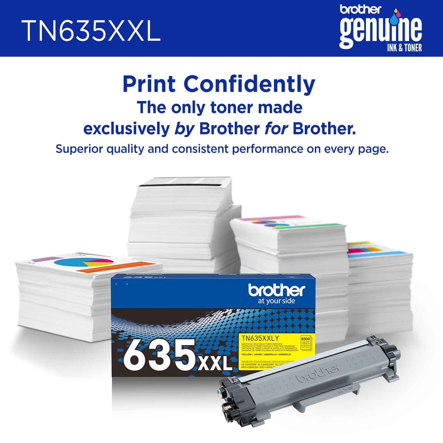 TN635XXLY | By Brother