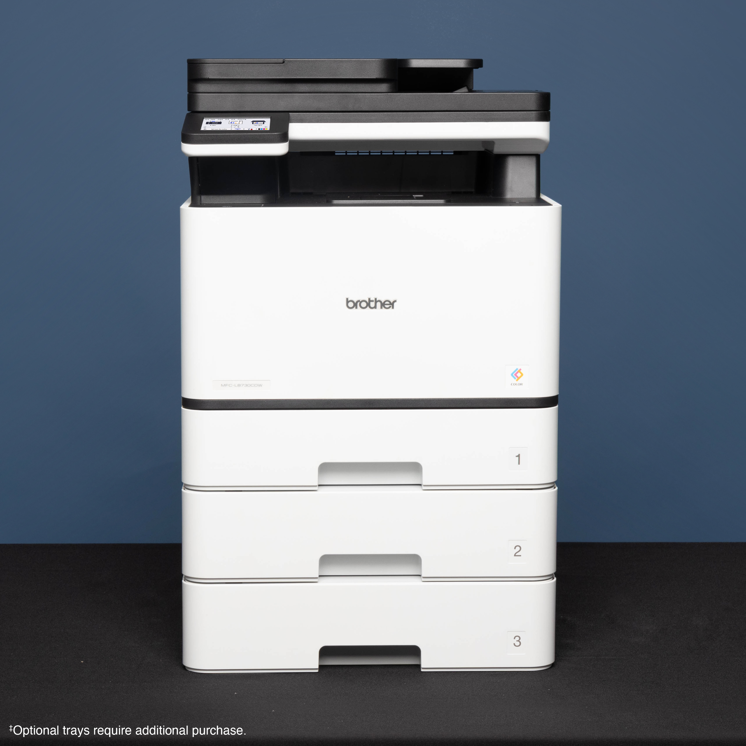 MFC-L8730CDW | PrintersAIOs | PrintersAIOsFaxMachines | By Brother