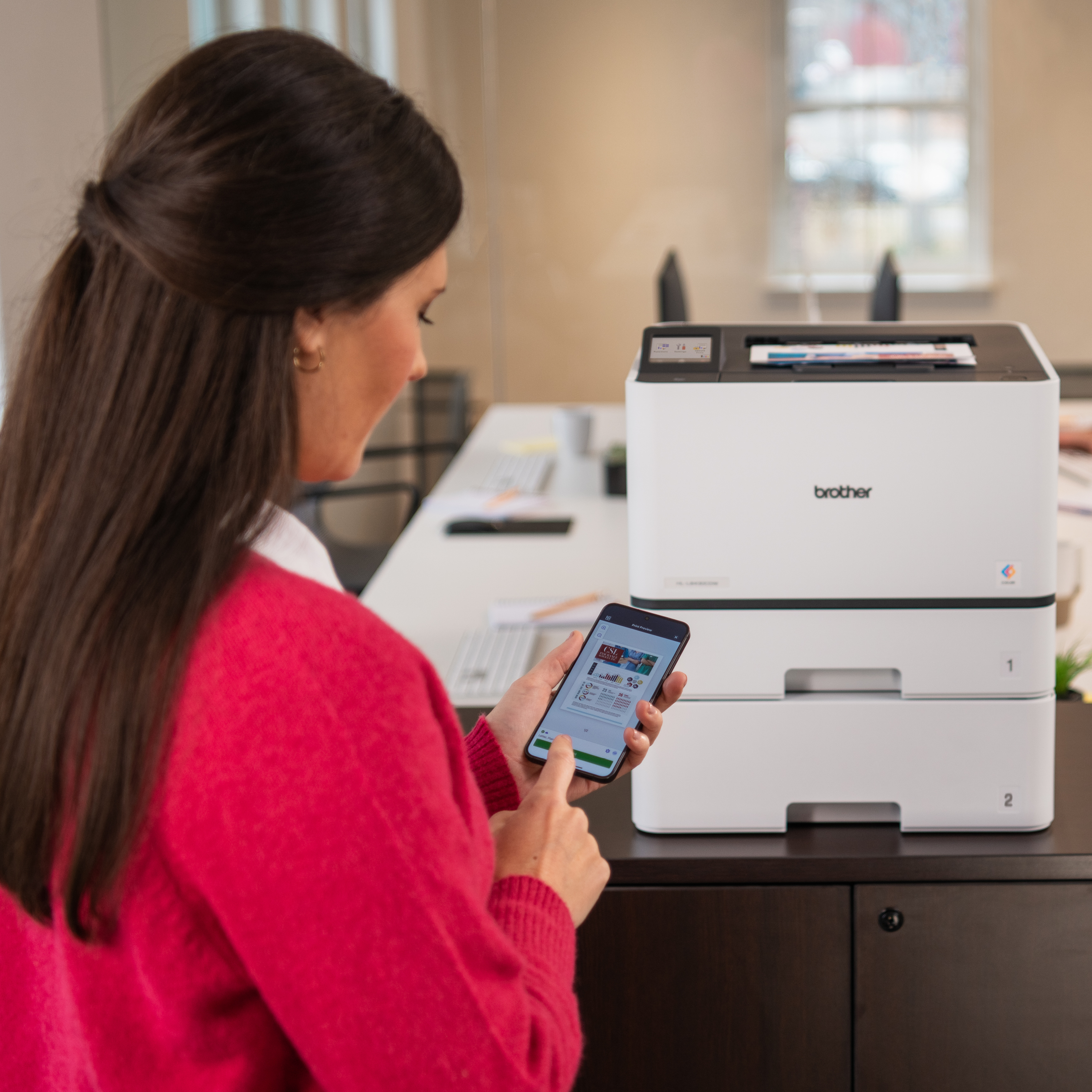 HL-L8430CDWT | PrintersAIOs | By Brother