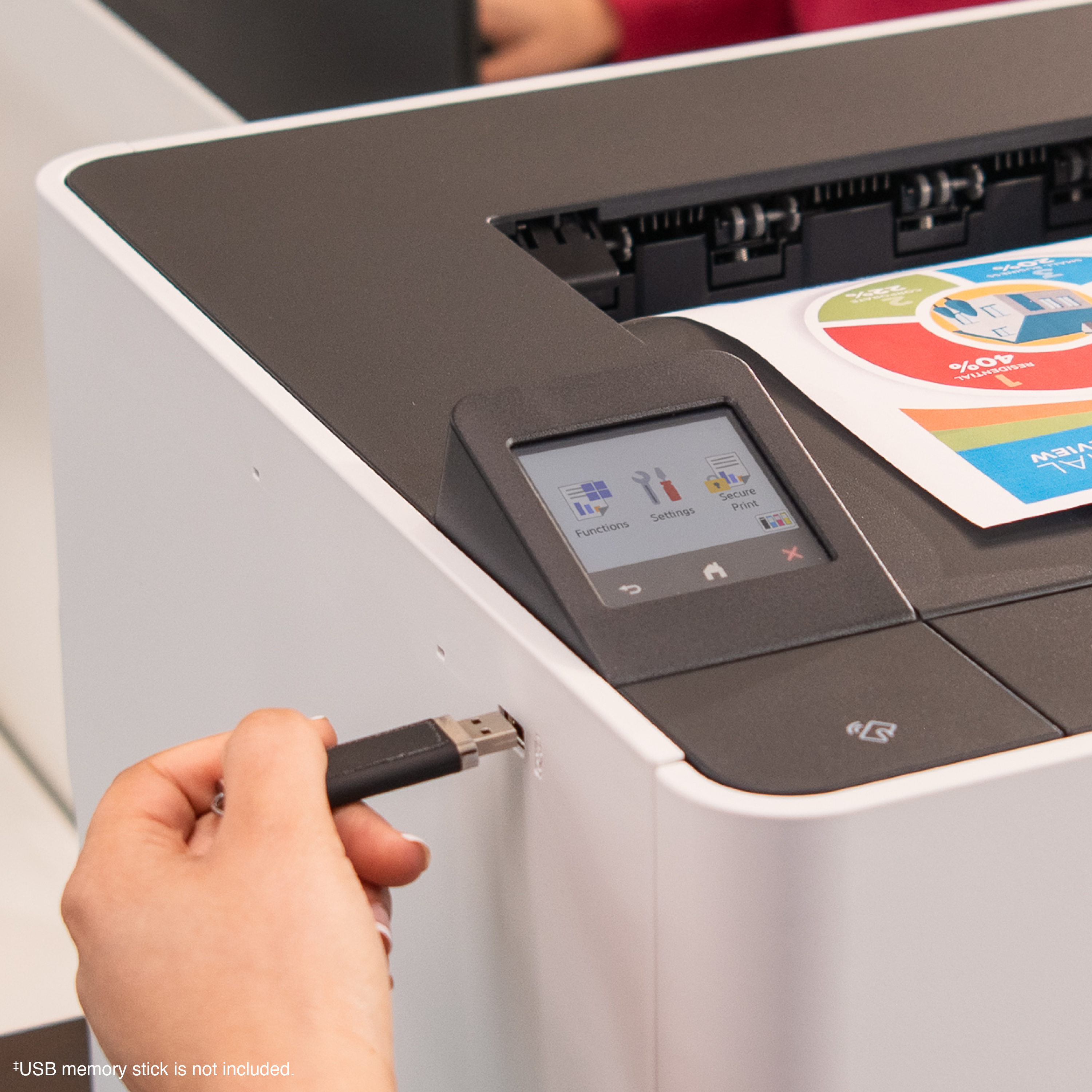 HL-L8430CDWT | PrintersAIOs | By Brother