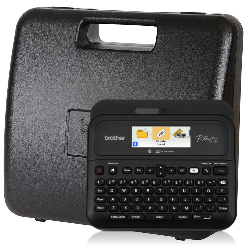 

Brother Business Professional Connected Label Maker Bundle