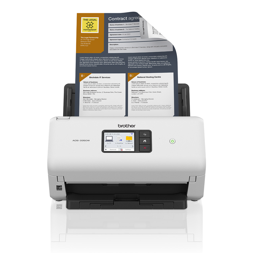 

Brother Wireless High-Speed Desktop Scanner for Small Office & Home Office Professionals