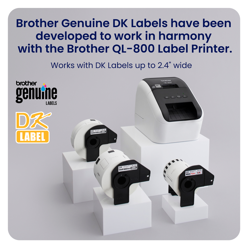 Brother QL-800v3 Bundle Pack | LabelMakersPrinters | By Brother