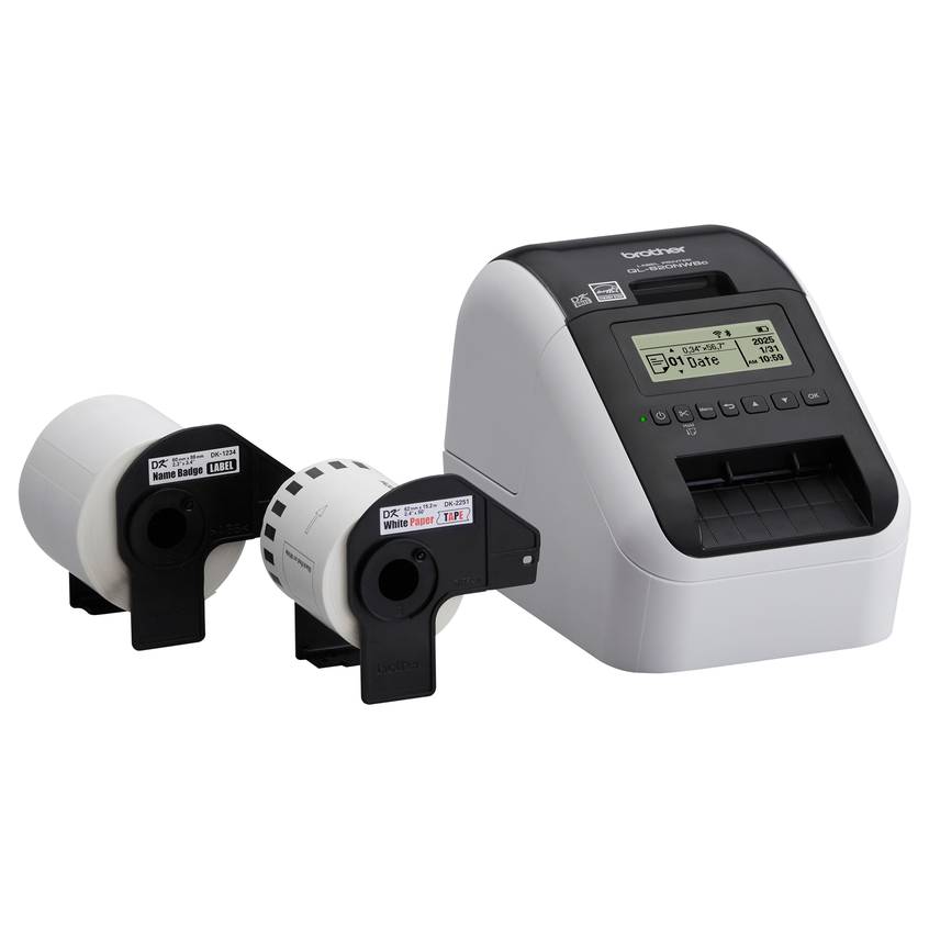 Brother QL-820NWBCv2 Bundle | MobilePrintersLabelers | By Brother