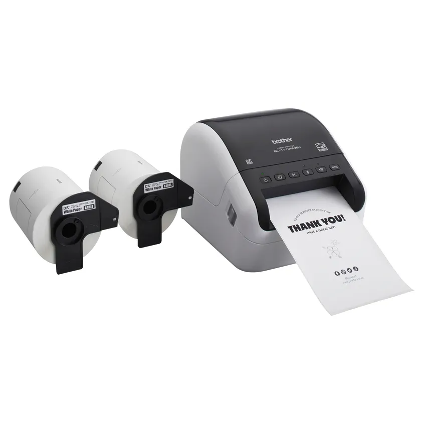 QL-1110NWBCv2 Bundle Pack | MobilePrintersLabelers