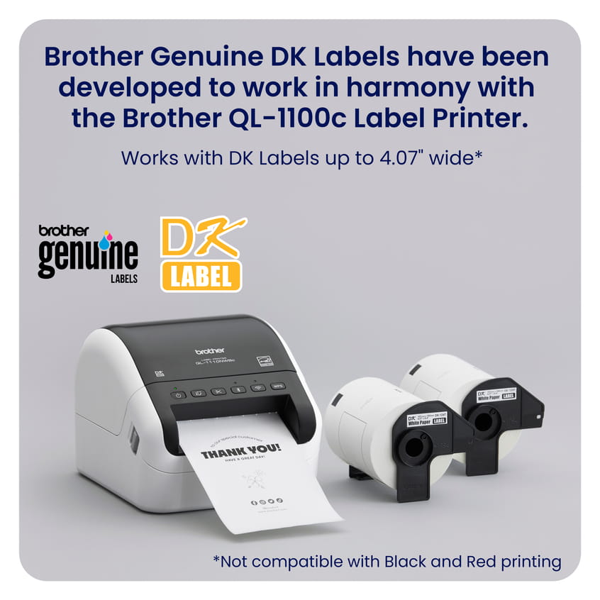 QL-1110NWBCv2 Bundle Pack | MobilePrintersLabelers