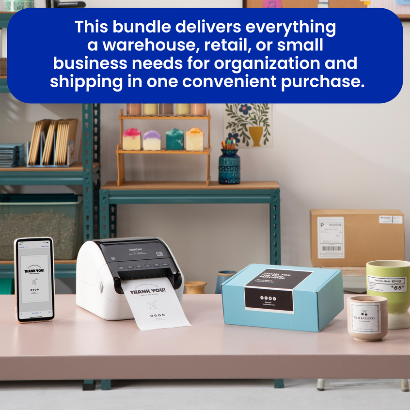 QL-1110NWBCv2 Bundle Pack | MobilePrintersLabelers