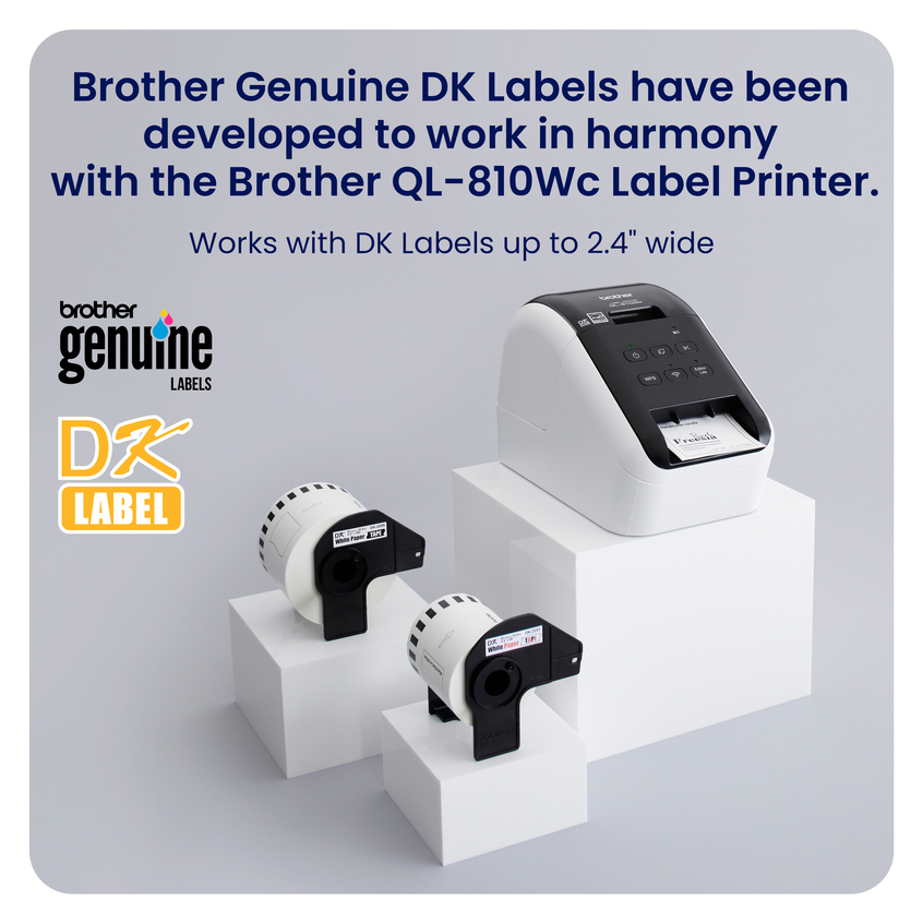 Brother QL810WCV2 | MobilePrintersLabelers | LabelMakersPrinters