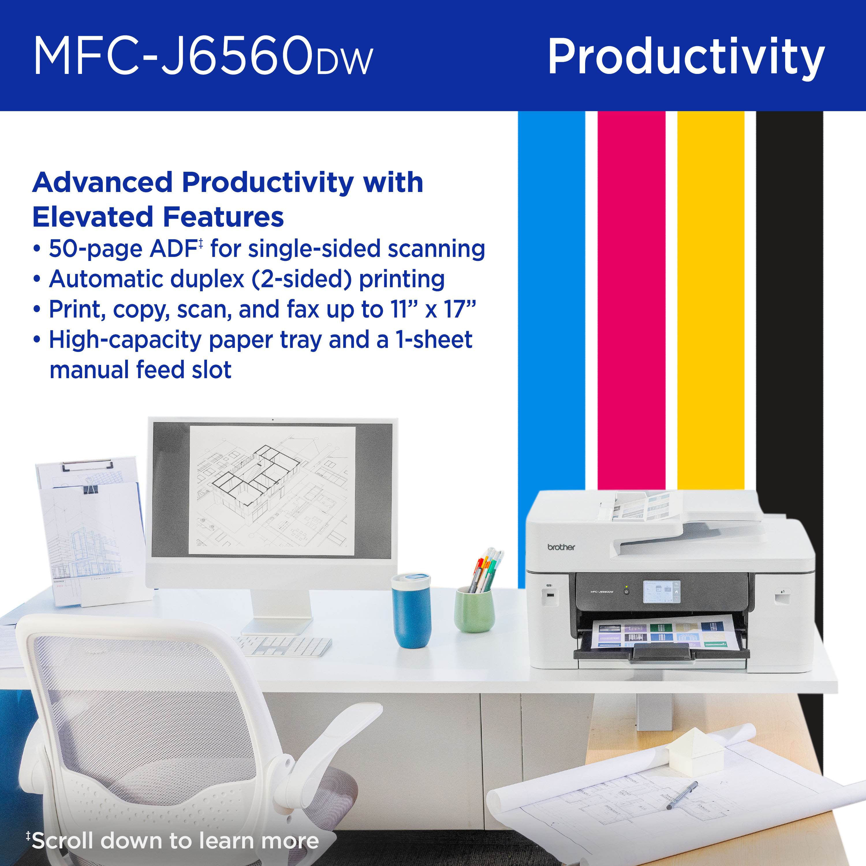 Tama　 brother MFC-J6583CDW Brother MFC-J6555DW Printer Review - Consumer Reports