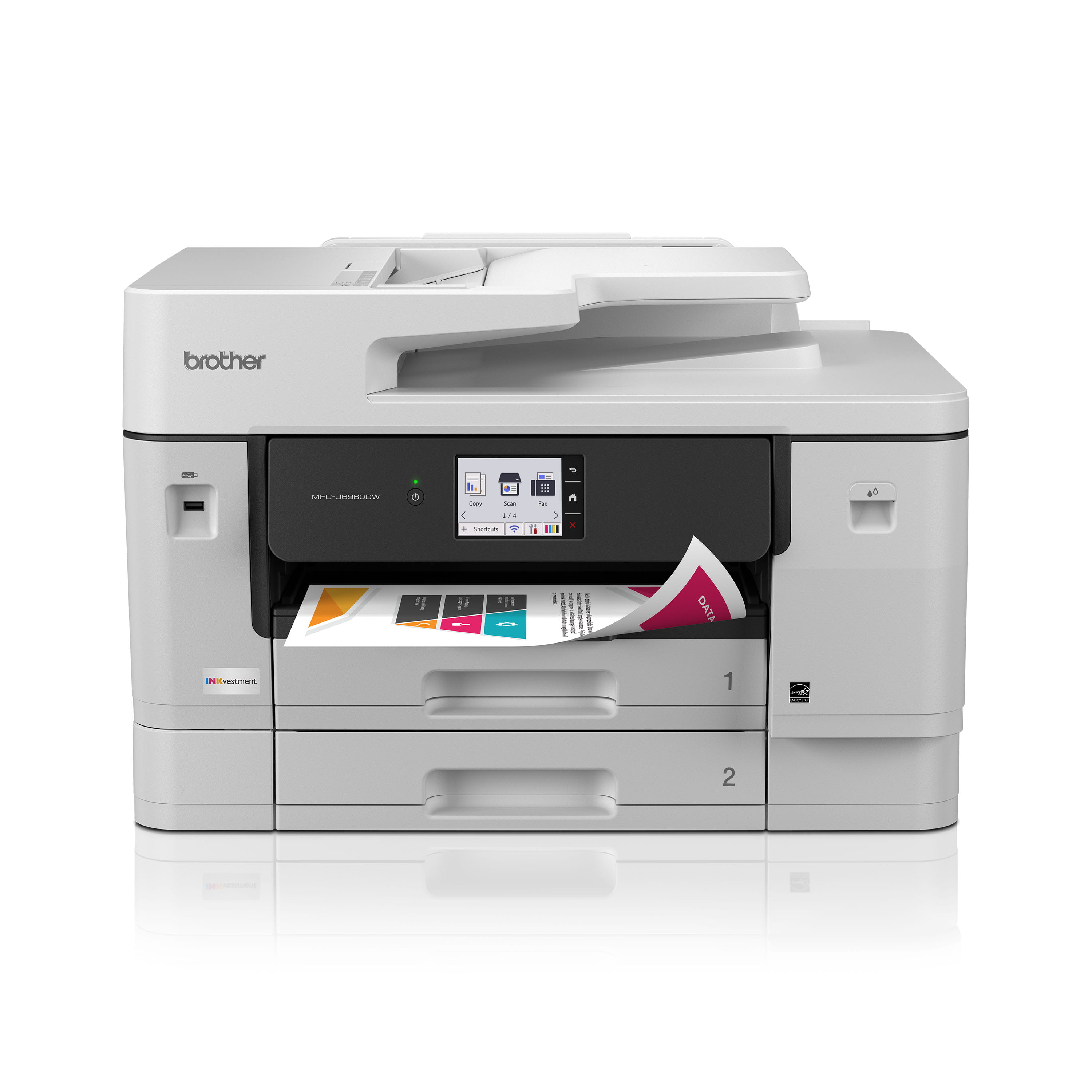 brother 複合機　mfc-j6980cwd Brother MFCJ680 DW | Compact All-In-One Inkjet Printer