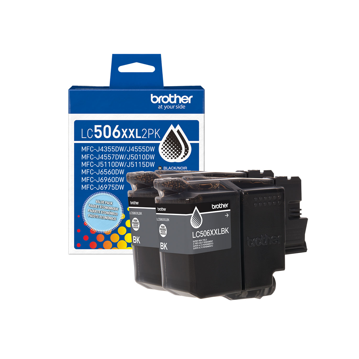 LC506XXL2PK | By Brother