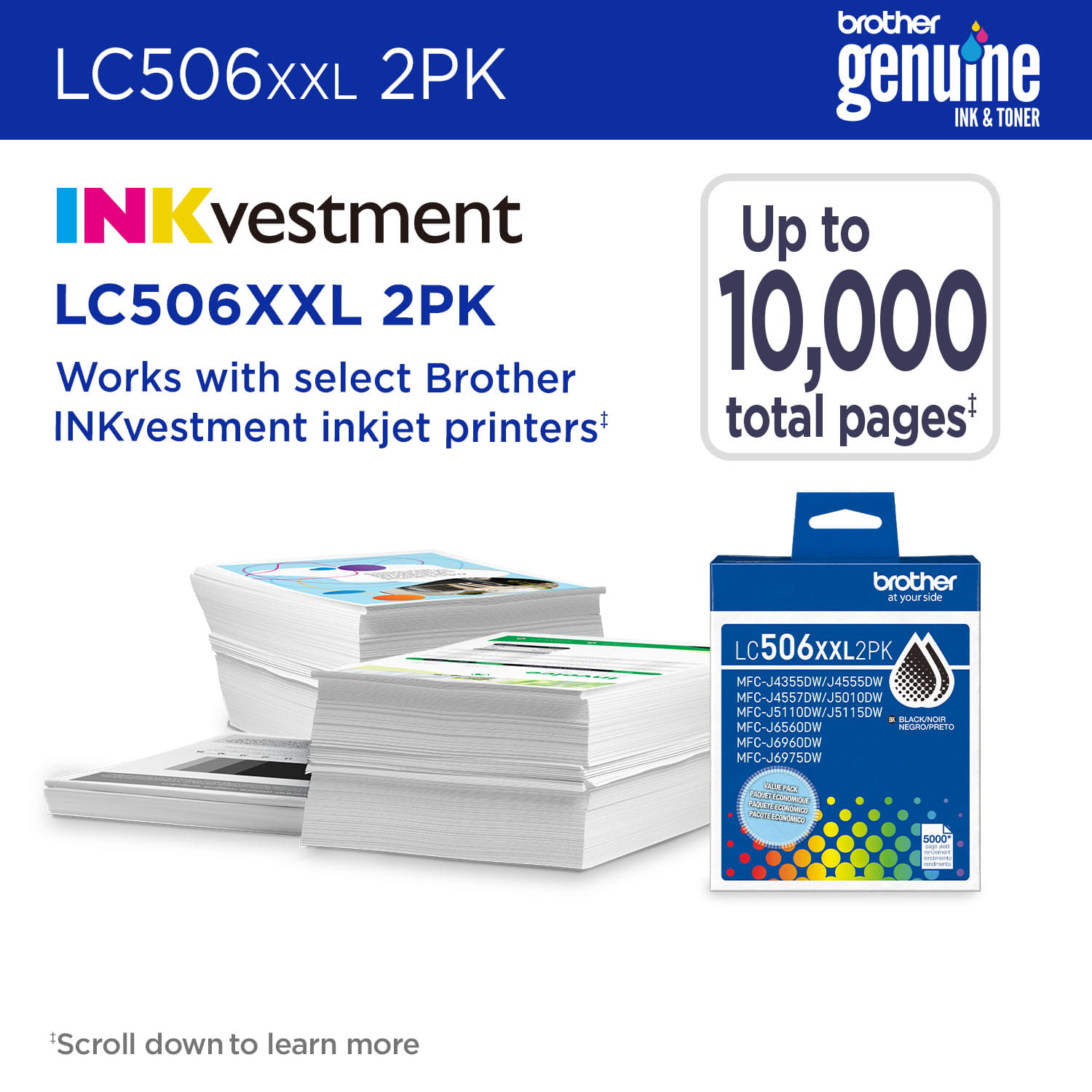 LC506XXL2PK | By Brother