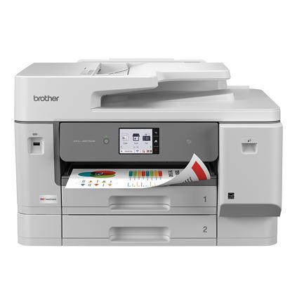 MFC-J6975DW-Front Facing-Spinner 1