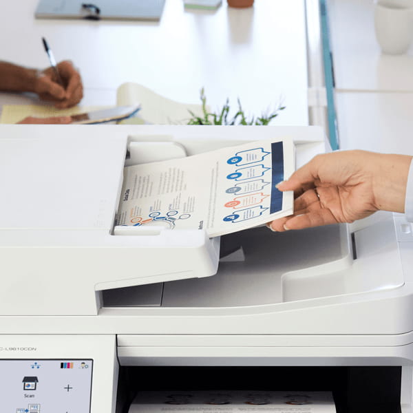 Shop MFC-L9610CDN all-in-one enterprise color laser printer | Brother