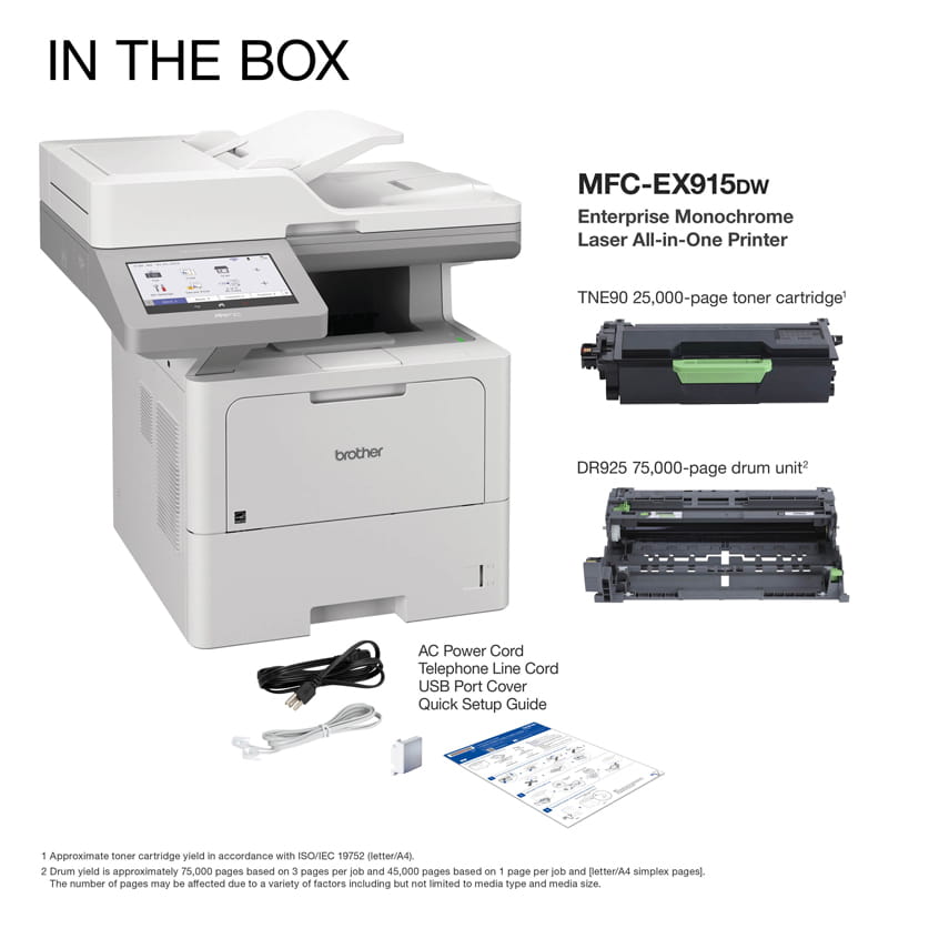 MFC-EX915DW | PrintersAIOs | By Brother