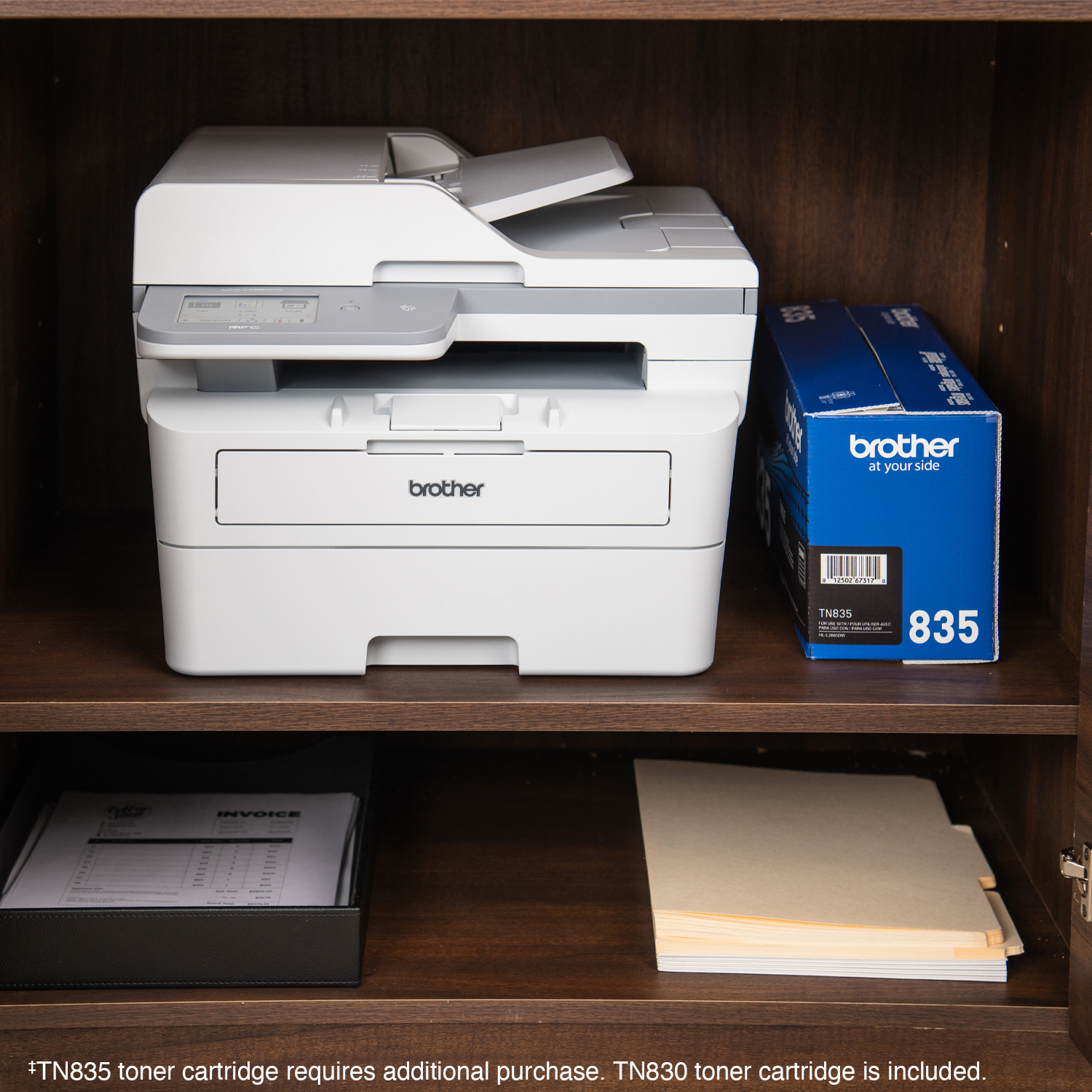 MFC-L2980DW | PrintersAIOs | PrintersAIOsFaxMachines | By Brother