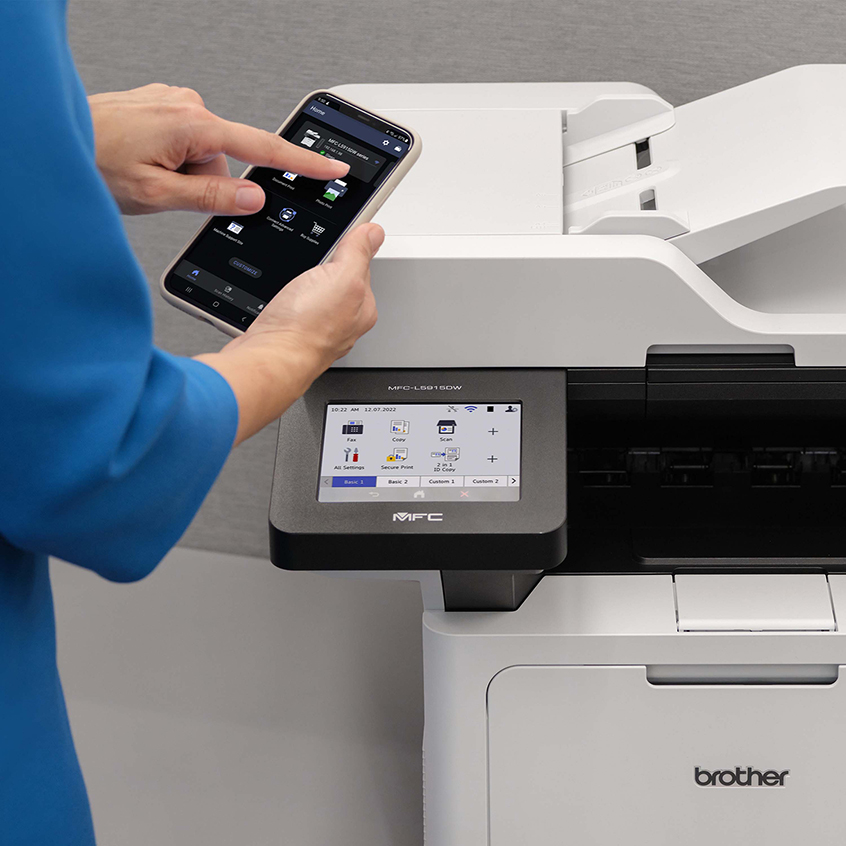 MFC-L5915DW | PrintersAIOs | PrintersAIOsFaxMachines | By Brother