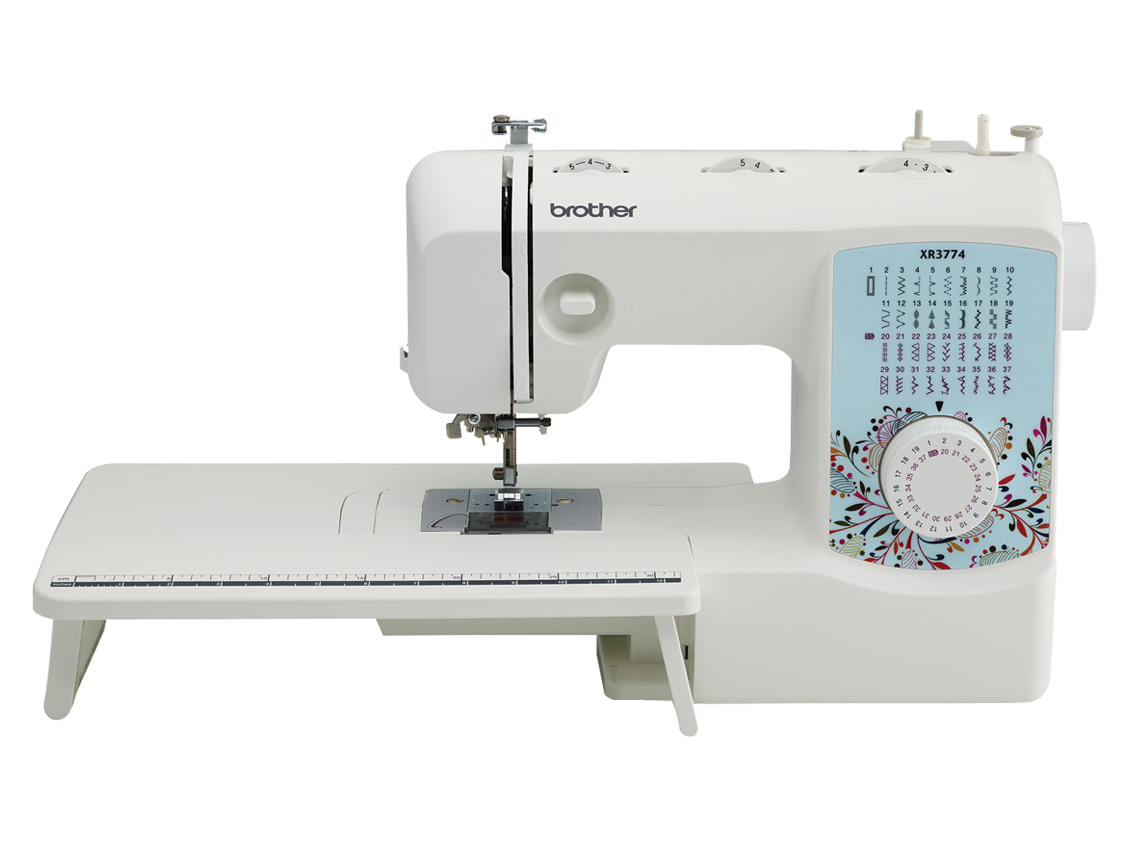 Brother XR3774 Sewing & Quilting Machine with Wide Table 