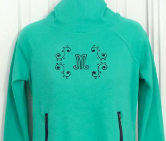 projects-embroidery-monogrammedhoodiewithscrollframe