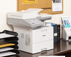 Brother Printer front view MFCL6915DW