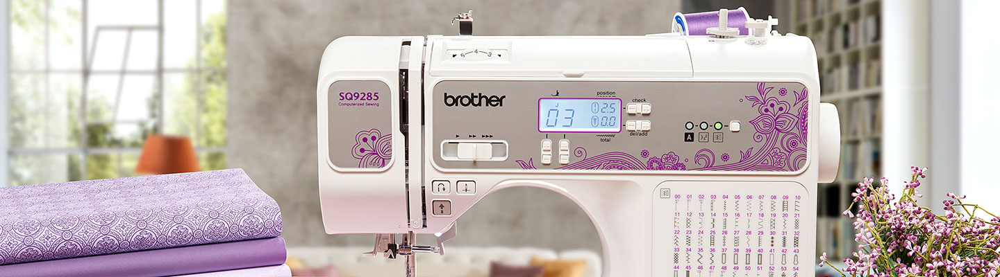 Computerized Sewing Machines | Brother