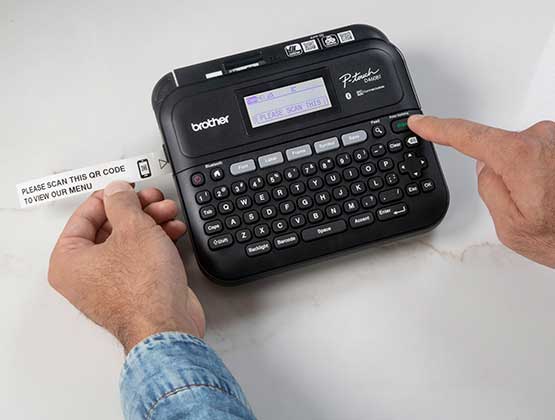 Hound Devise Be confused P-touch Workplace Label Maker | Brother