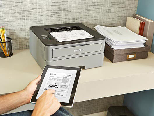 Wireless Printing with Tablet