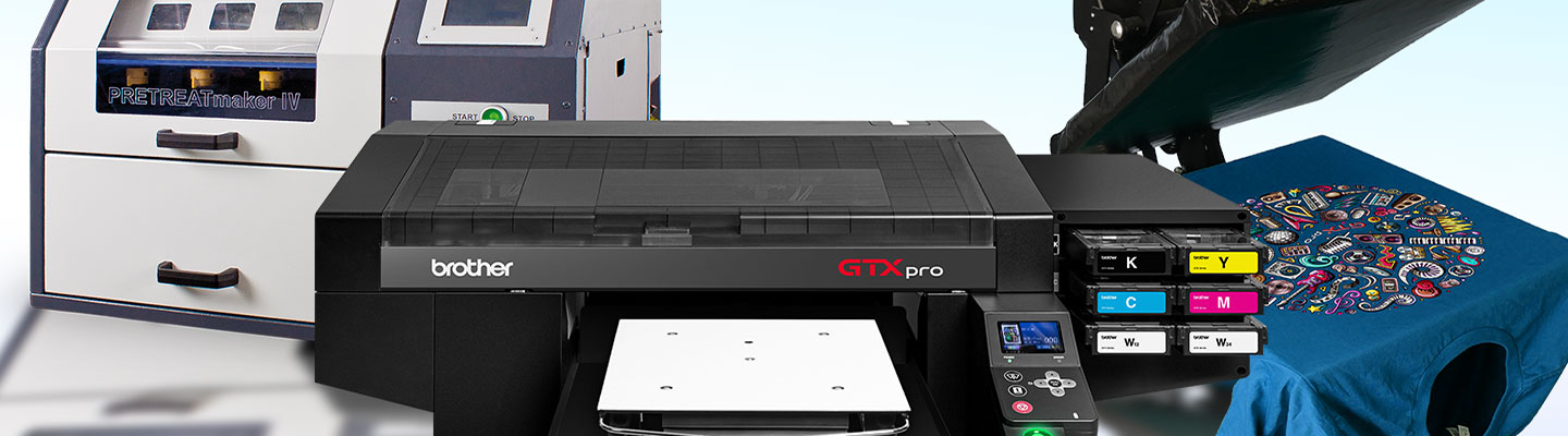 Buy Direct To Garment Printer (DTG)  DTG Heat Press Machine – Procolored