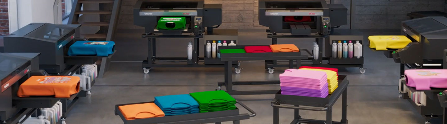 Brother | High Volume Direct to Garment Printing