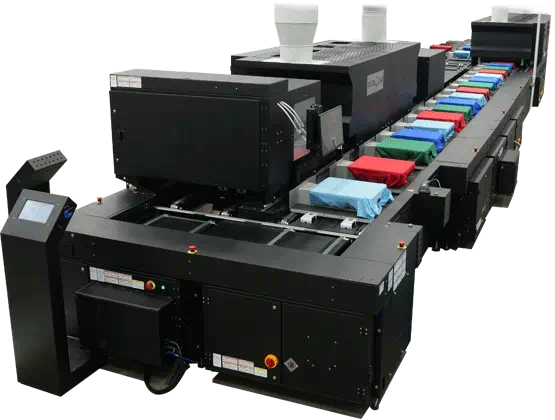 Digital Line 2000 high volume garment printer