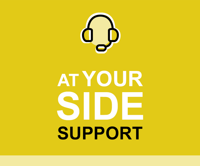 At Your Side Support