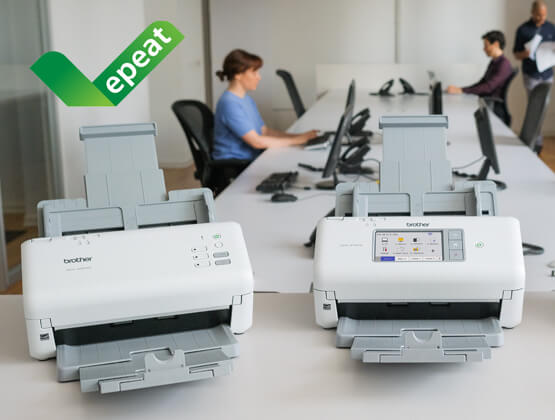 Brother printers meet EPEAT requirements.
