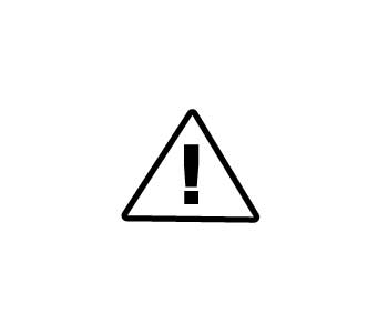 Attention sign icon