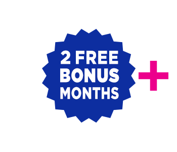 Refresh two free bonus months