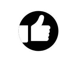 Thumbs up icon