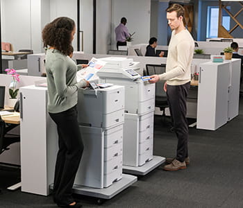 Brother Workhorse series enterprise printers and all-in-ones