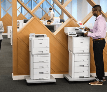 Printers for enterprise businesses
