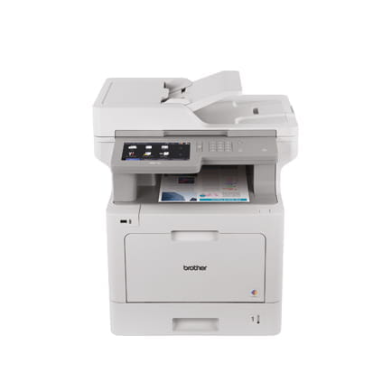 MFCL9570CDW printer front facing