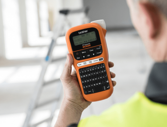 P-touch EDGE 110 model