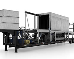 Conveyor for corporate warehouse powered by Brother gearmotors