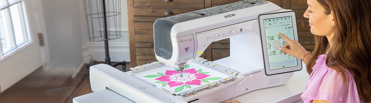 Brother NQ3550W Sewing and Embroidery Machine 10x6 in 2023