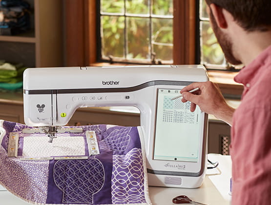 Stellaire Innov-ís XJ2 Embroidery and Sewing – Leabu Sewing Center