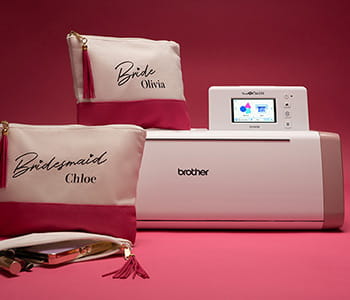 Making pillows using the SDX85M