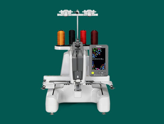 Get ready to upgrade your sewing & embroidery machine for the spring time