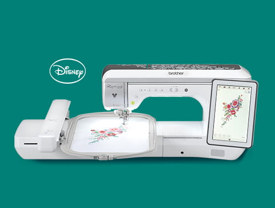 Get ready to upgrade your sewing & embroidery machine for the spring time