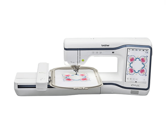 Celeste CX1e sewing and embroidery machine