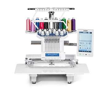 PR1055X 10-needle embroidery machine