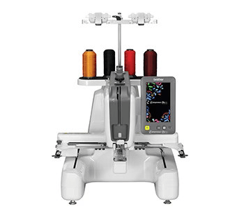 PR1X single needle embroidery machine