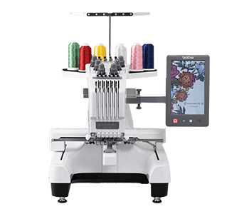 PR1060W Multi-needle embroidery machine.